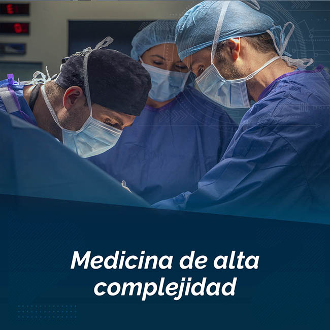 Medicina superespecializada en IMED Valencia